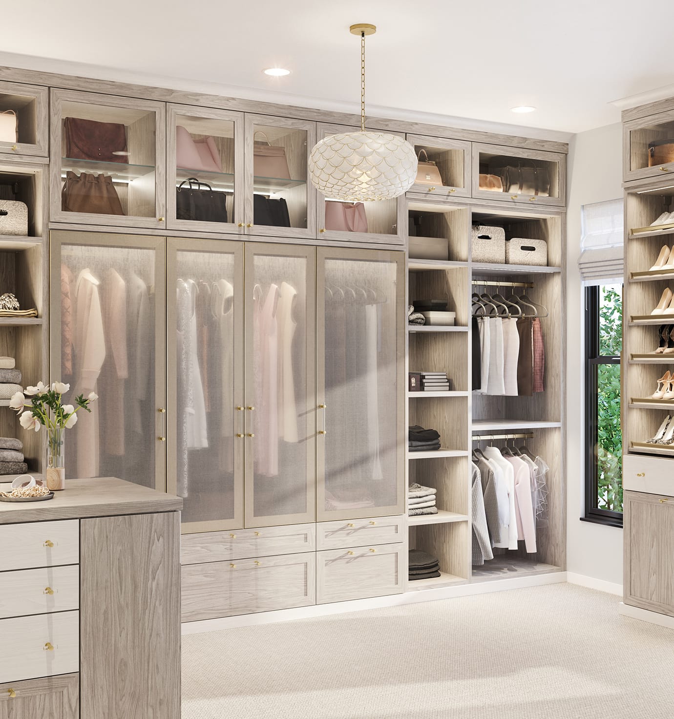 Walk-in closets image