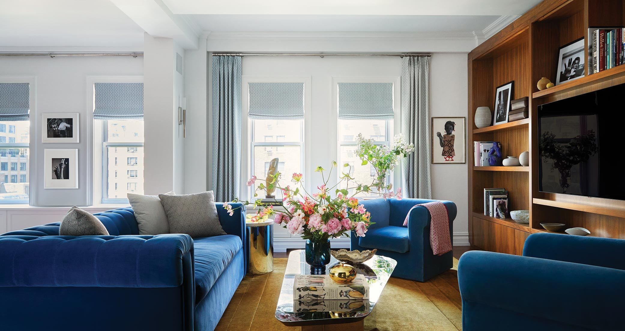 Beautiful colors, textures and materials in Misty Copeland's NCY